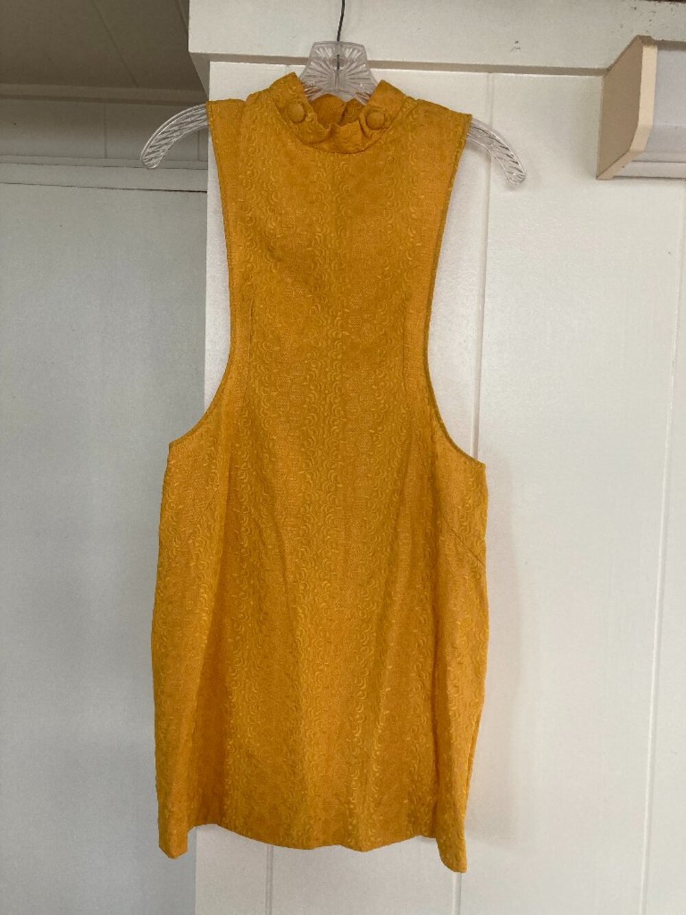 Upcycled Vintage Jumpsuit Dress
